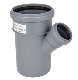 Тройник WaterMark Ø110 х 50 х 45 ПП