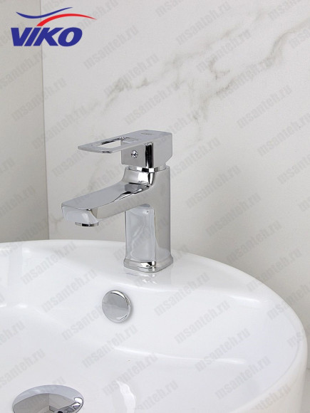 Уценка 1 Смеситель для раковины VIKO V-6501 Уценка 1 Смеситель для раковины VIKO V-6501