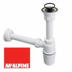 Сифон "McALPINE" Ф32 - 1 1/4 с трубкой