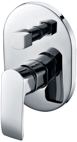Смеситель KAISER 67277 Aurora для ванны скрытого монтажа