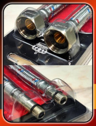 Подводка Kaiser 12*60cm*M10 гибкая 0,6 в блистере 