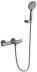 Смеситель KAISER 05322-15 Serio для ванны и душа с термостатом