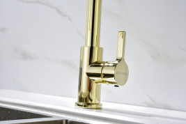 Смеситель для кухни PAULMARK Halt Ha214021-G