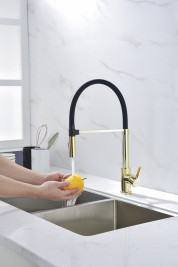 Смеситель для кухни PAULMARK Halt Ha214021-G