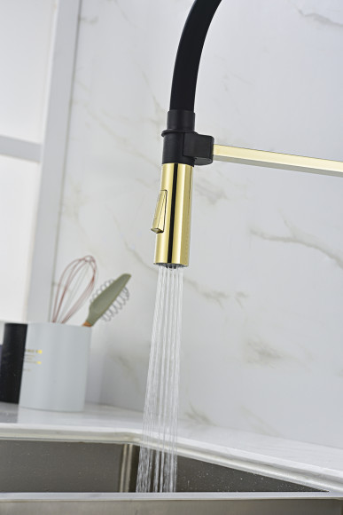 Смеситель для кухни PAULMARK Halt Ha214021-G