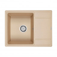 Мойка кварцевая WEIMAR, PM216550-QU, кварц, 650х500 мм, Paulmark