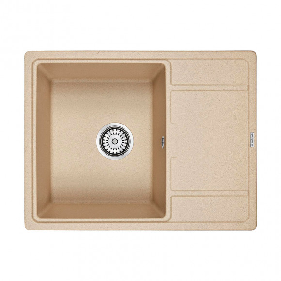 Мойка кварцевая WEIMAR, PM216550-QU, кварц, 650х500 мм, Paulmark