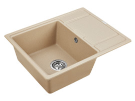 Мойка кварцевая WEIMAR, PM216550-QU, кварц, 650х500 мм, Paulmark