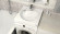 Раковина над стиральной машиной WINKEN 740431, белая, 60х60, с комплектом, Paulmark