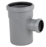 Тройник WaterMark Ø110 х 50 х 90 ПП Тройник WaterMark Ø110 х 50 х 90 ПП