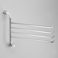 Полотенцедержатель SCHEIN "рога" 4-е (12844)