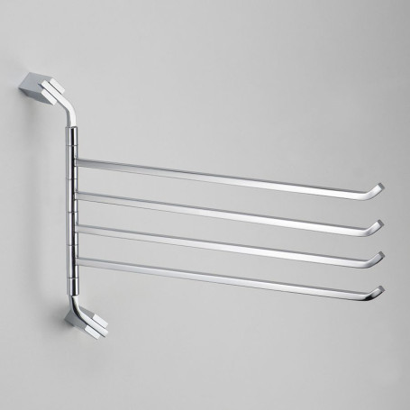 Полотенцедержатель SCHEIN "рога" 4-е (12844)