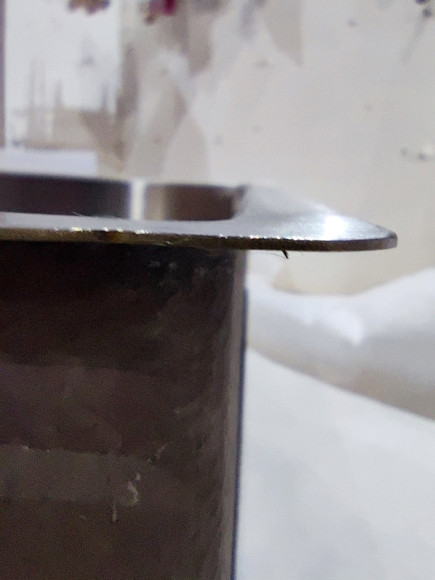 Уценка 1 Мойка KAISER KSM-5343 из нержавейки