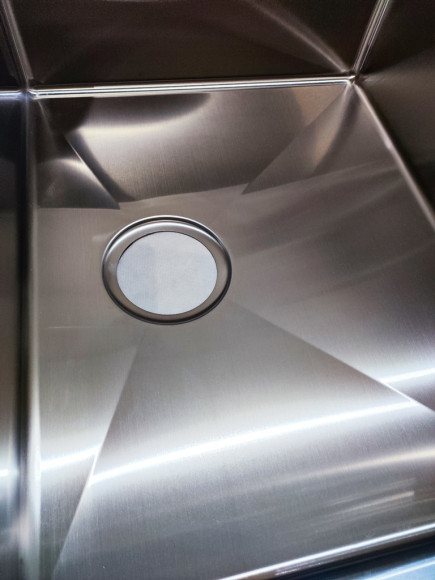 Уценка 1 Мойка KAISER KSM-5343 из нержавейки