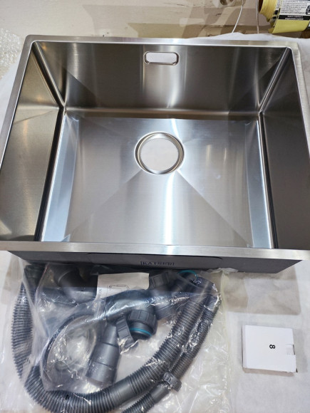 Уценка 1 Мойка KAISER KSM-5343 из нержавейки