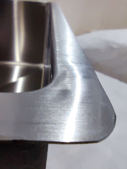 Уценка 1 Мойка KAISER KSM-5343 из нержавейки