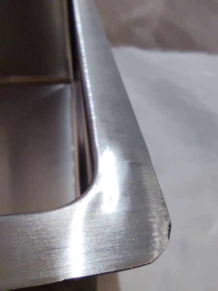 Уценка 1 Мойка KAISER KSM-5343 из нержавейки