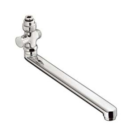 Дивертор HANSGROHE 14495 000 1/2" с переходом на излив 300мм