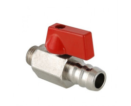 435 Кран шар. VALTEC 1/4" дренажный