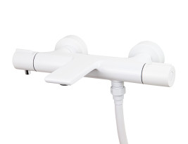 Смеситель KAISER 05322-4 Serio для ванны и душа с термостатом