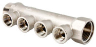 Коллектор VALTEC VTc.550.N.0503 3/4" ВН х 1/2"вн. - 3 вых. 550n 