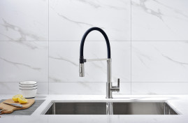 Смеситель для кухни PAULMARK Halt Ha214021-Ni