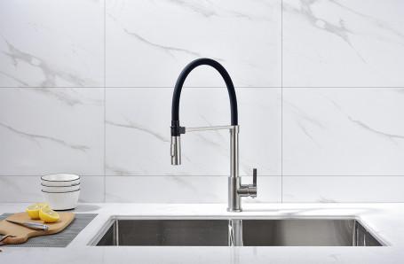 Смеситель для кухни PAULMARK Halt Ha214021-Ni