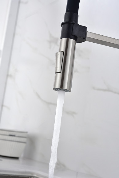 Смеситель для кухни PAULMARK Halt Ha214021-Ni