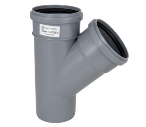 Тройник WaterMark Ø110 х110 х 45 ПП