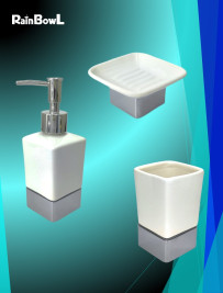 Диспенсер Rainbowl 5388 настольный керамический