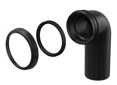 Уголок для инсталляии DN90 x90 ABA