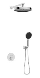 Душевая система KAISER 08277 Sano скрытого монтажа, с термостатом