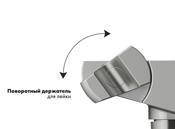 Душевая система KAISER 08277 Sano скрытого монтажа, с термостатом