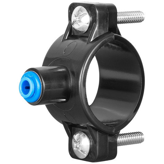 EF035-A, Хомут для подключения к канализации для обратного ОСМОа