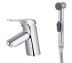 Смеситель KAISER 12088 Douglas для раковины и биде с гигиеническим душем