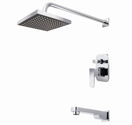 Смеситель KAISER 34322 Sonat для ванны (душевая система) скрытого монтажа
