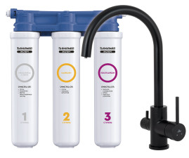 Комплект "Cмеситель KAISER 26744-9 + фильтр Барьер"