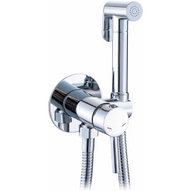 Смеситель VIKO V-4955 встроенный под биде d25 с гигиеническим душем (латунь) хром