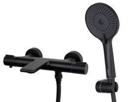 Смеситель KAISER 05322-9 Serio для ванны и душа с термостатом