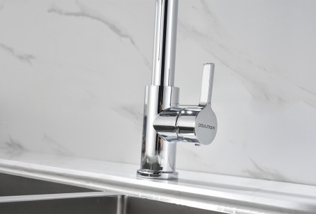 Смеситель для кухни PAULMARK Halt Ha214021-CR