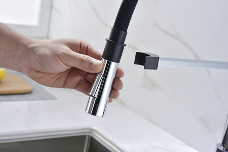 Смеситель для кухни PAULMARK Halt Ha214021-CR