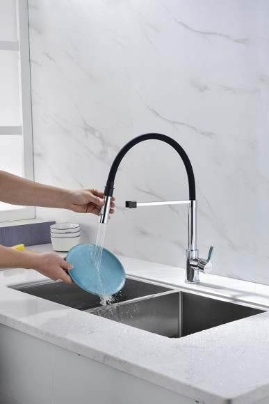 Смеситель для кухни PAULMARK Halt Ha214021-CR Смеситель для кухни PAULMARK Halt Ha214021-CR