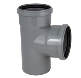 Тройник WaterMark Ø110 х110 х 90 ПП