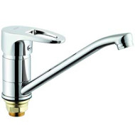 Смеситель G-Lauf 4G4-A180 для кухни Ø40 с гайкой (латунь) Смеситель G-Lauf 4G4-A180 для кухни Ø40 с гайкой (латунь)