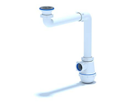 Сифон АНИ Пласт А5000 Грот 1½”* 40 смещённый