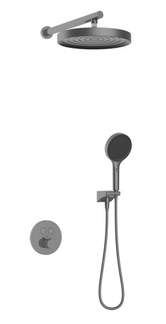 Душевая система KAISER 08277-15 Sano скрытого монтажа, с термостатом