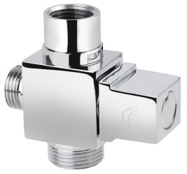 Дивертор KAISER 6519 (319) EURO 1/2" - 1/2" - 3/4"