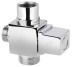 Дивертор KAISER 6519 (319) EURO 1/2" - 1/2" - 3/4"