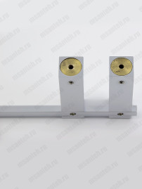 Полотенцедержатель SCHEIN "рога" одинарные фиксированные Schein 06815