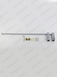 Полотенцедержатель SCHEIN "рога" одинарные фиксированные Schein 06815